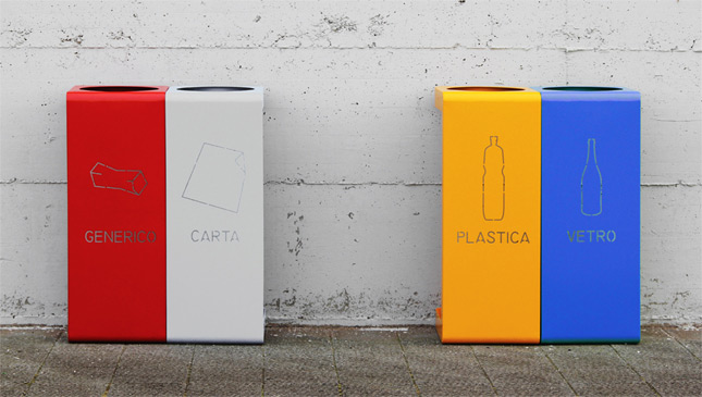 GIBILLERO | modular recycling bin | 2016