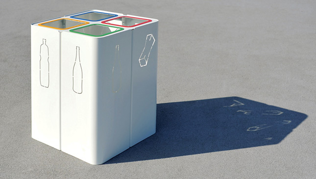 MINILLERO | recycling bin | 2016