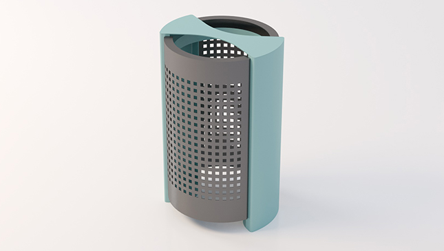 PAPILLON | litter bin | 2021