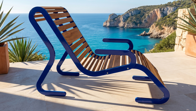 GIRAVOLTA | sun lounger | 2026