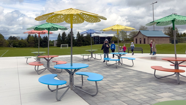 FINKLE STREET SPLASH PAD